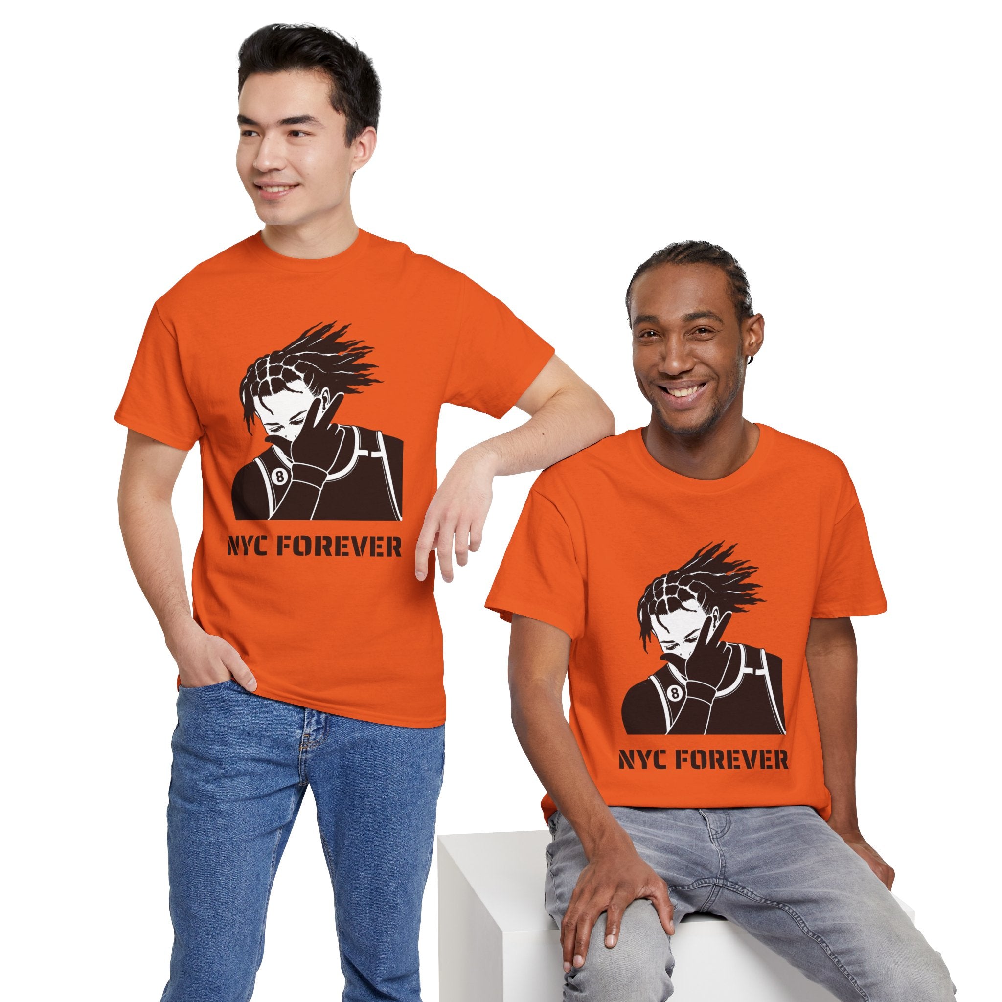 New York Basketball Jalen Brunson Graphic Tee | NYC Forever T-Shirt