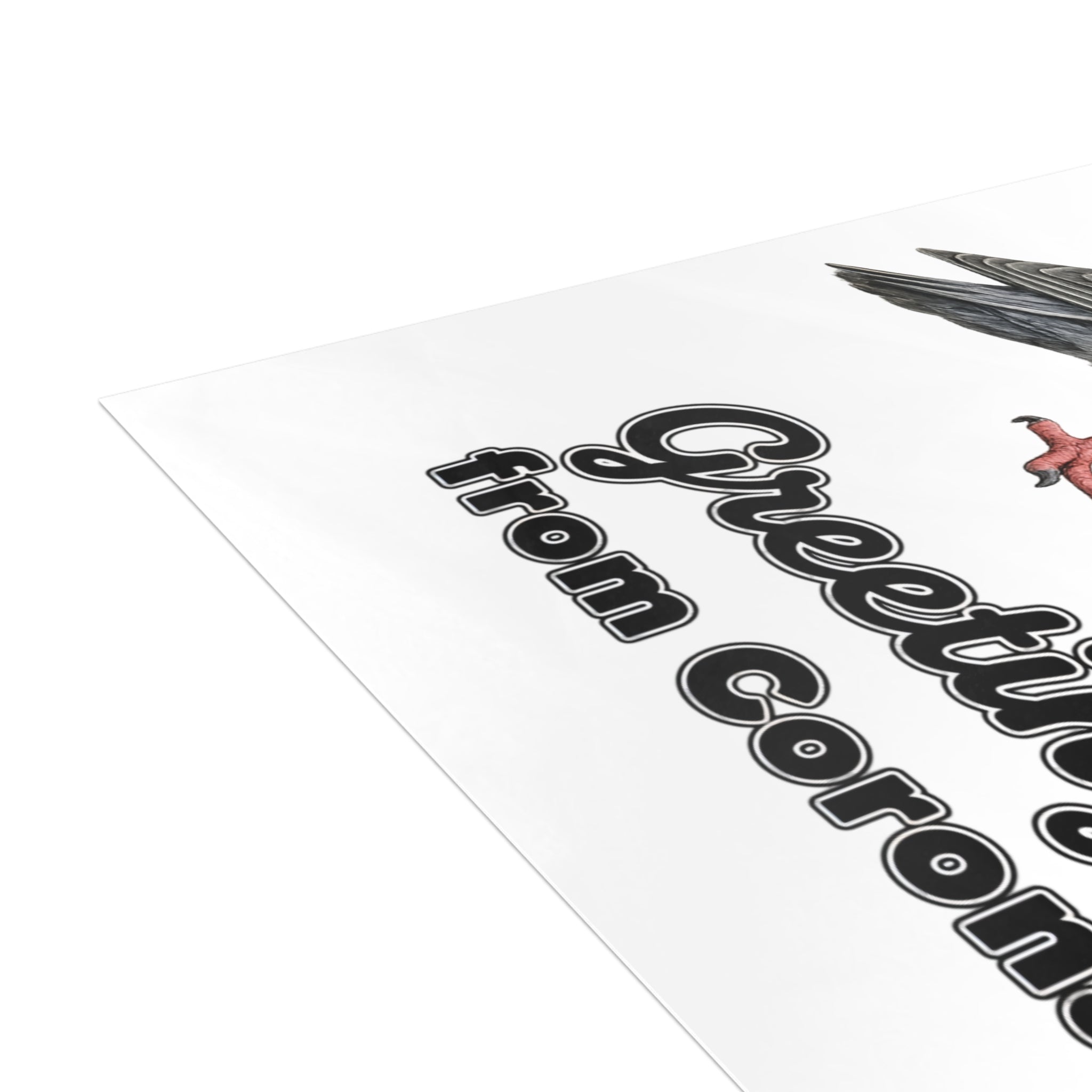 Corona NYC Pigeon Postcard Bundle (envelopes included)