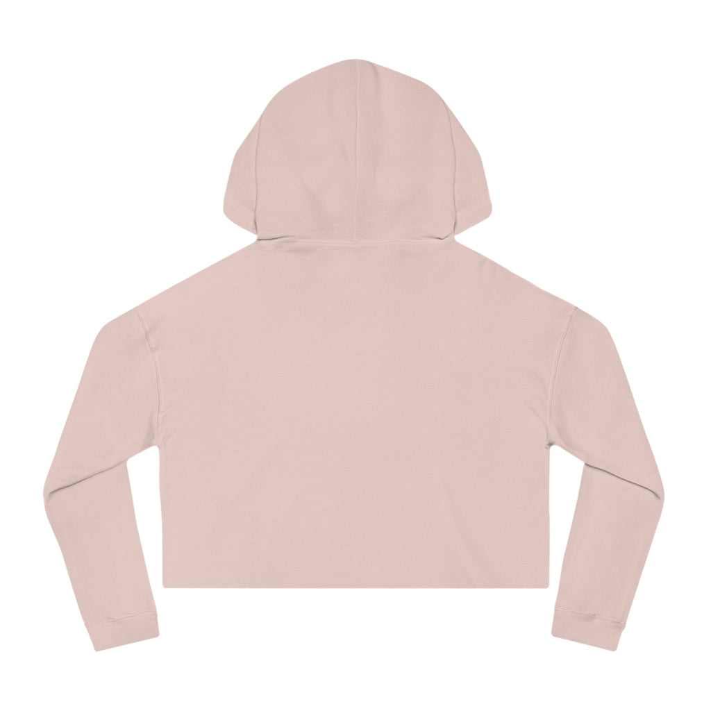 I LOVE NY Cropped Hoodie - New York Cropped Hooded Sweatshirt