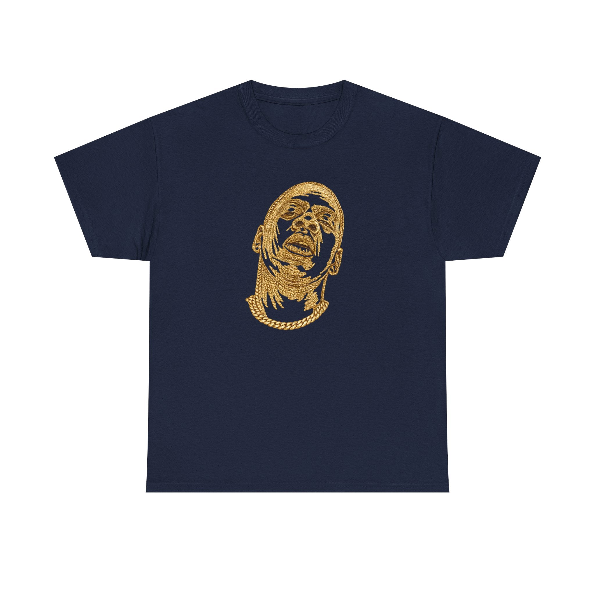 Gold Chain Jay Z T-Shirt    NYC Music Hova Sean Carter Tee