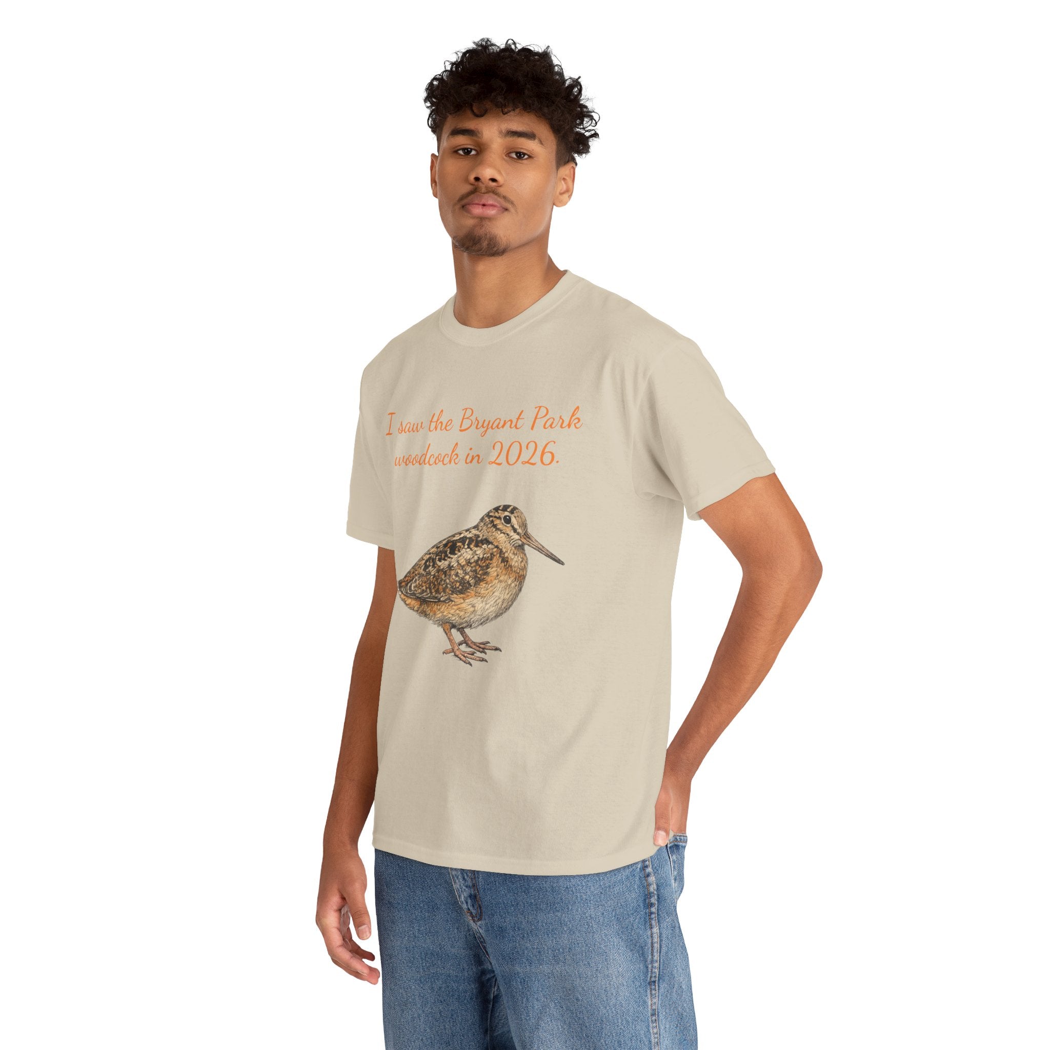 Bryant Park American Woodcock T-Shirt   NYC Gift Tee