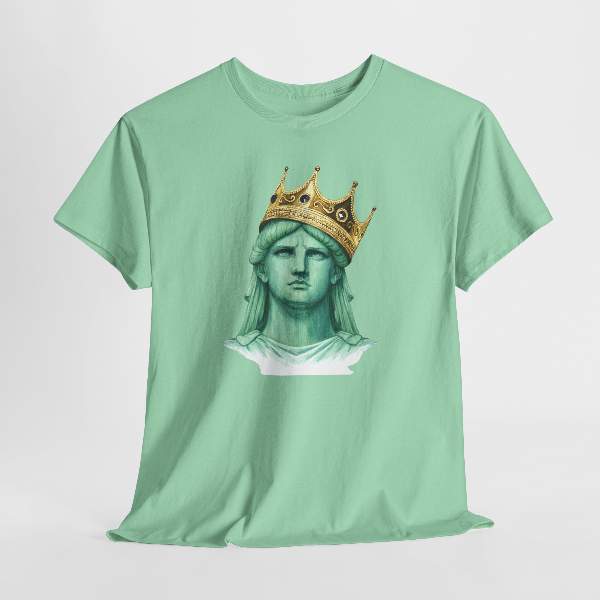 Statue of Liberty Crowned T-Shirt | NYC Statue Tee