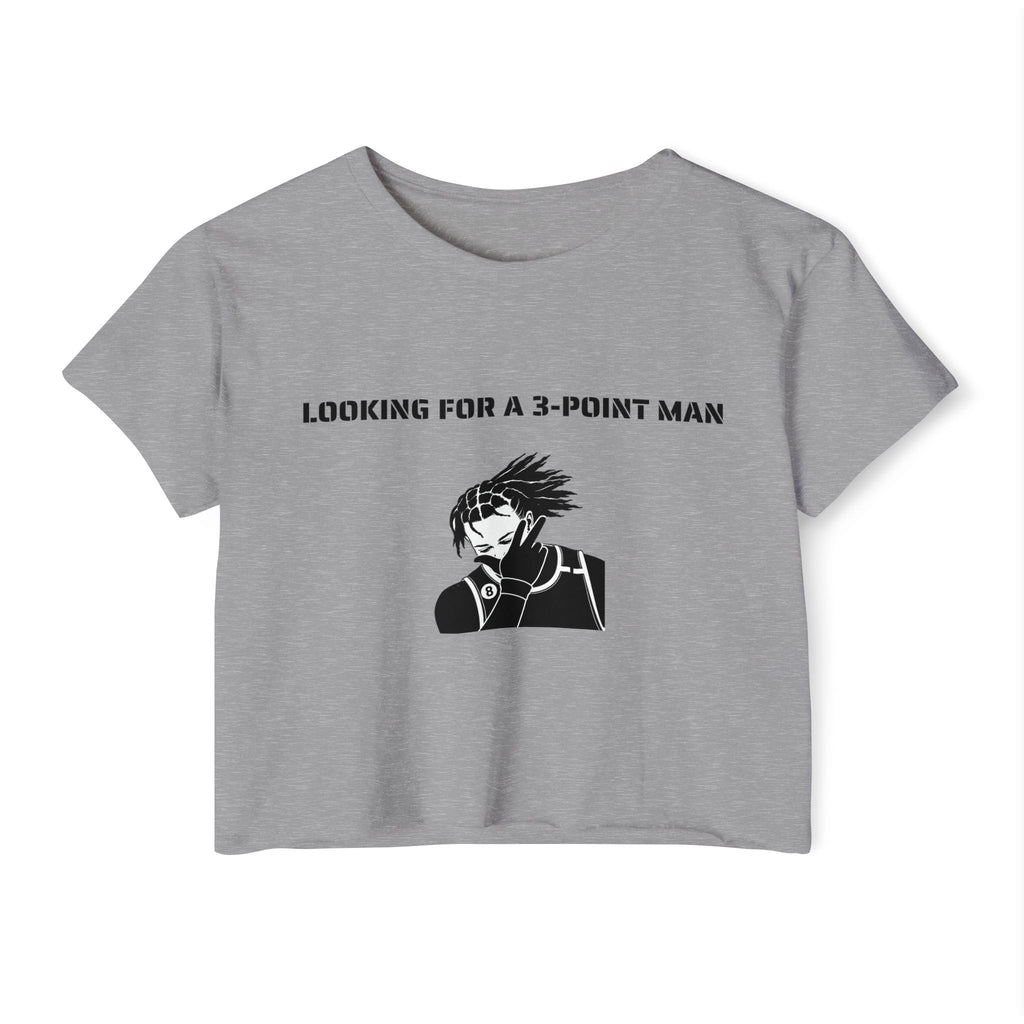 Looking For A 3-Point Man crop top tee | New York Basketball Jalen Brunson T-shirt
