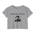 Looking For A 3-Point Man crop top tee | New York Basketball Jalen Brunson T-shirt
