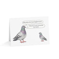 NYC Pigeon Father's Day Greeting Card | Dad Jokes Father's Day Card