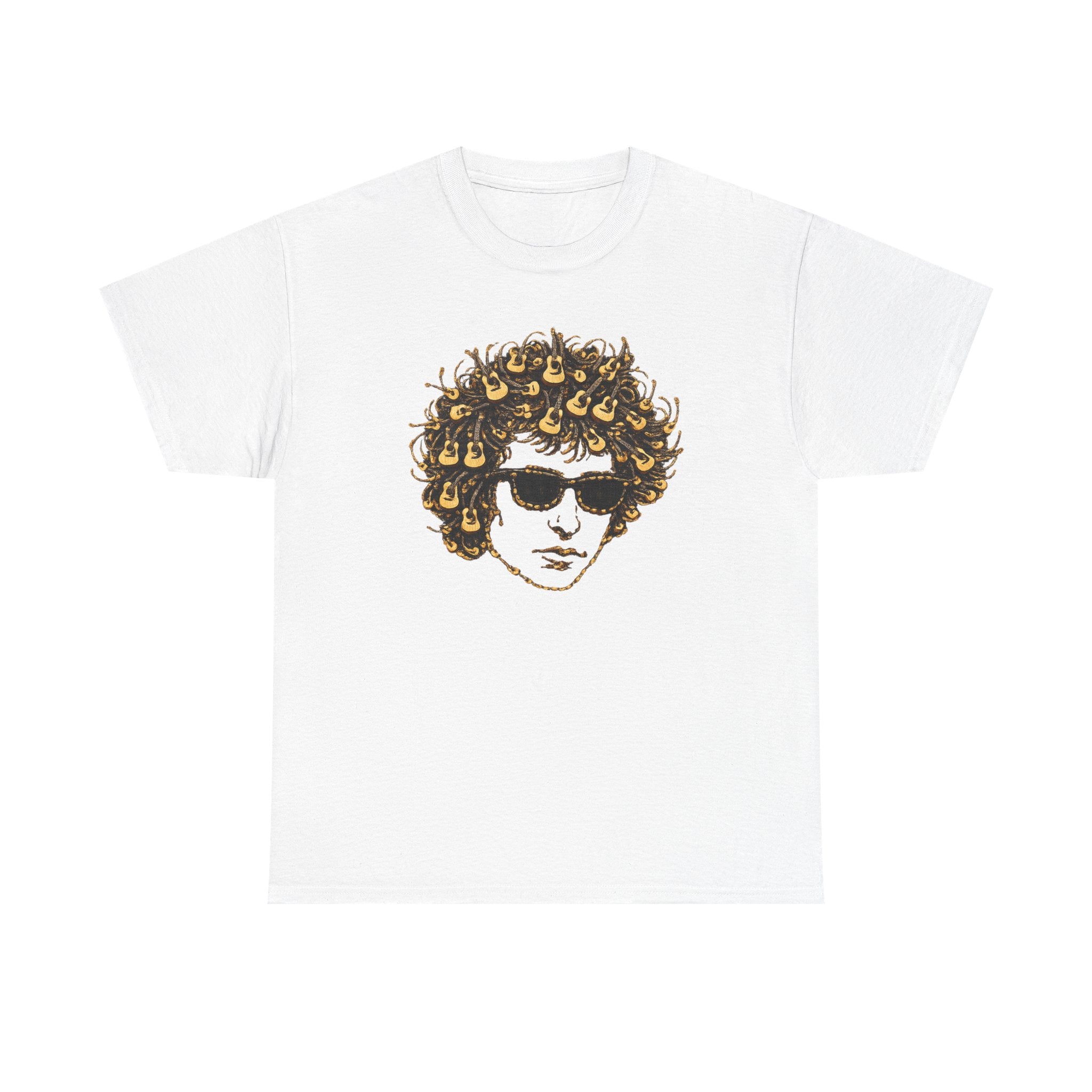 Guitar Bob Dylan T-Shirt | NYC Music Folk Singer Tee