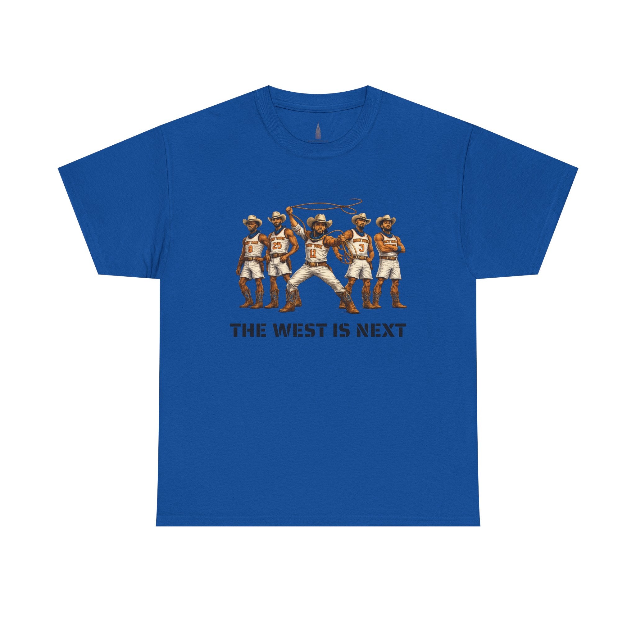 New York Basketball | Jalen Brunson NYC Going West T-Shirt
