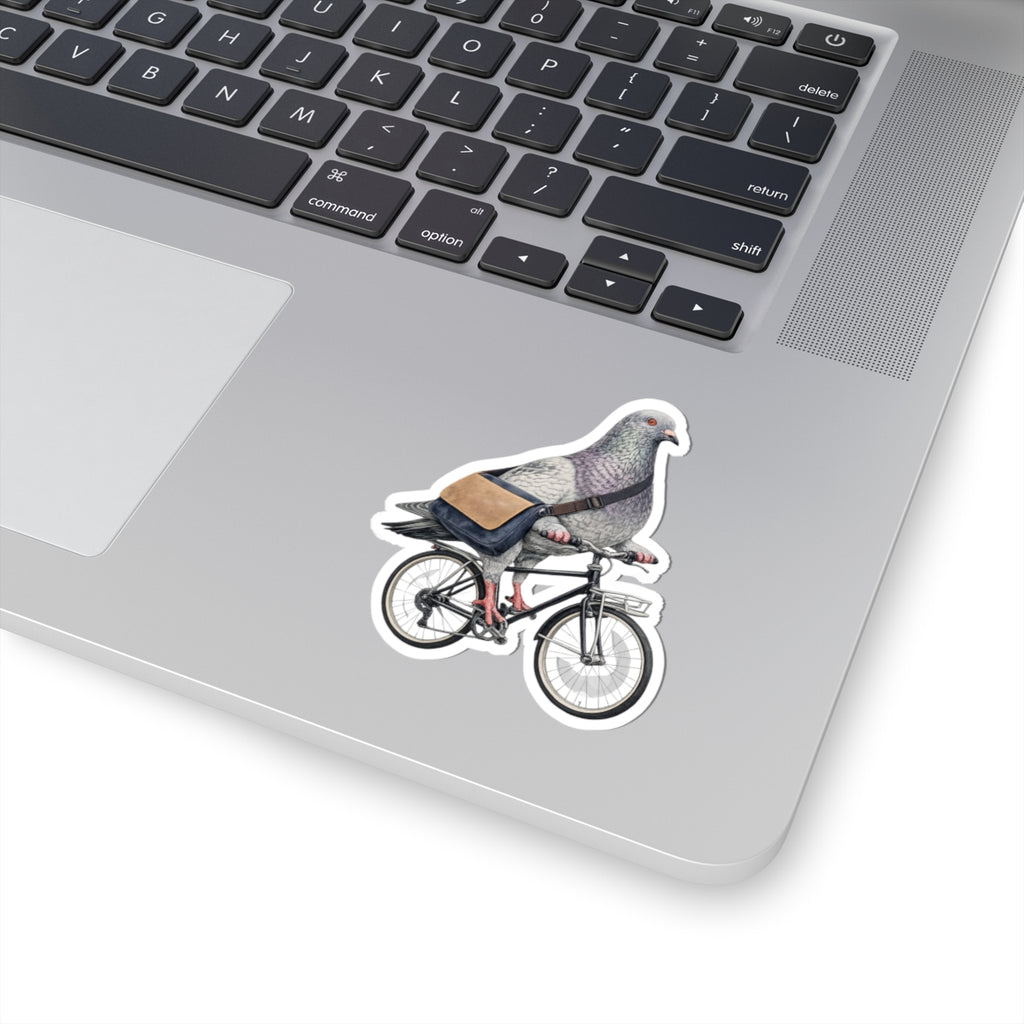 Midtown NYC Pigeon 3" x 3" Sticker