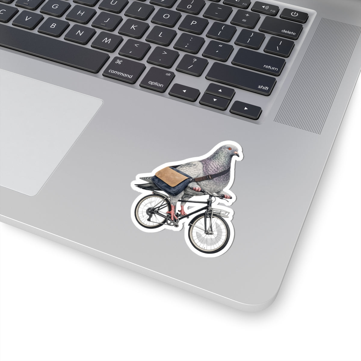 Midtown NYC Pigeon 3" x 3" Sticker