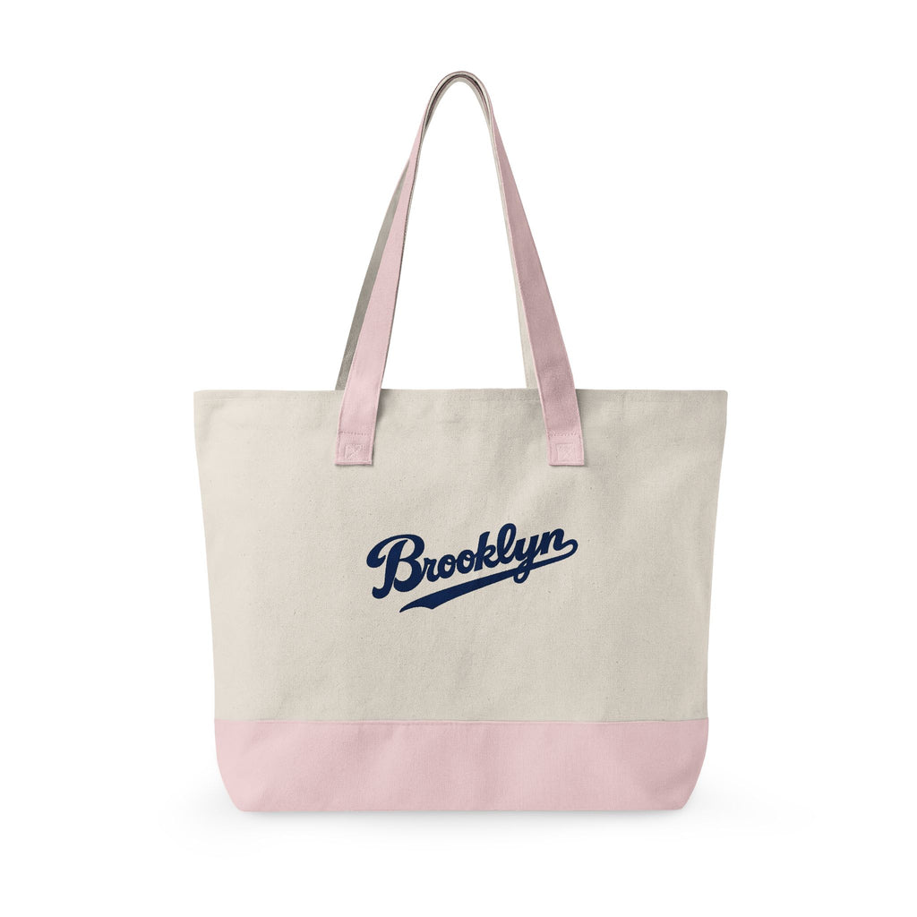 Brooklyn Canvas Tote — Zippered Market Bag
