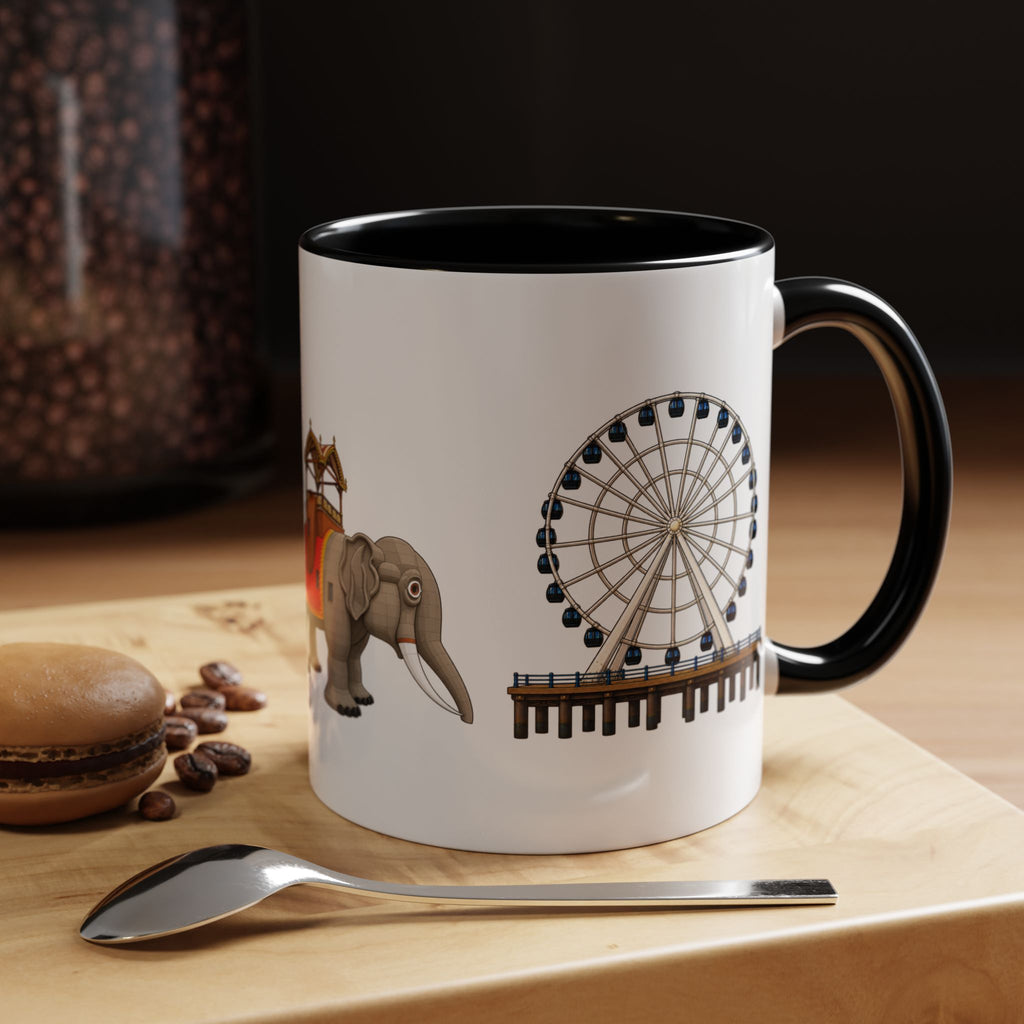 Atlantic City Jersey Shore Accent Mug