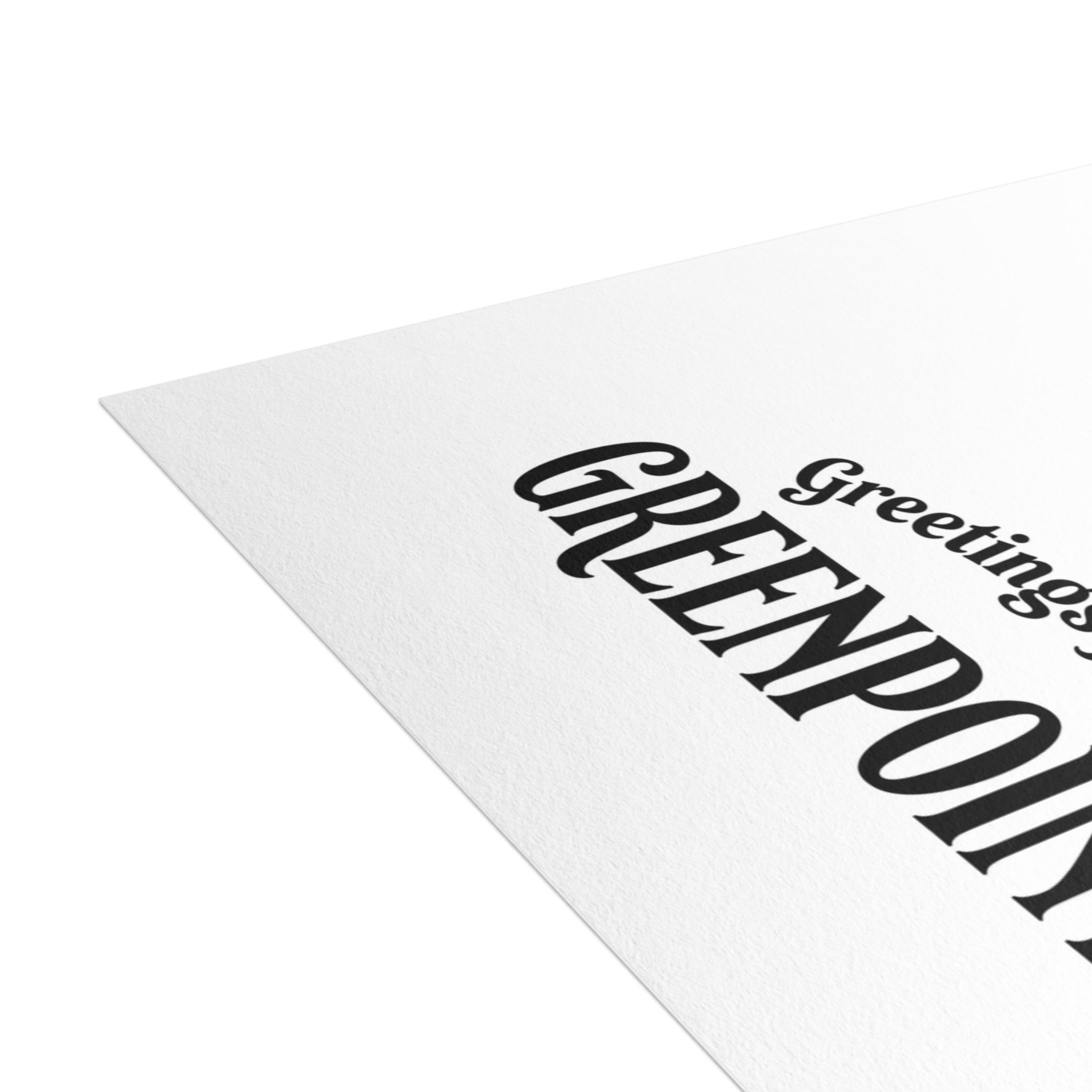 Greenpoint NYC Pigeon Postcard Bundle (envelopes included)