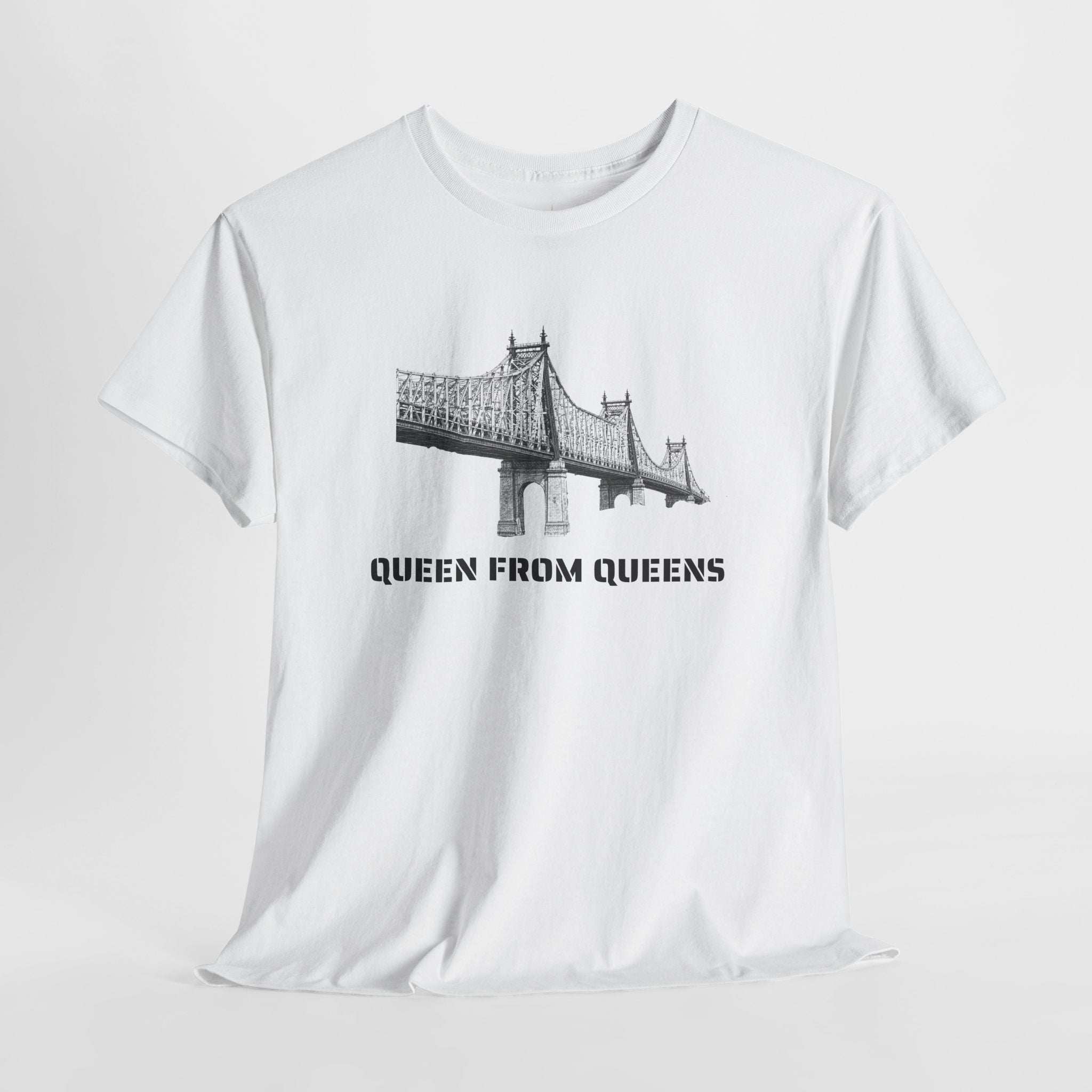 Queen From Queens NYC Tee |  Queens New York T-shirt