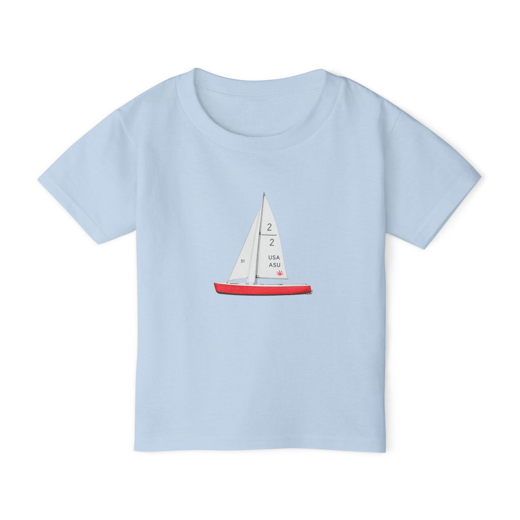 Central Park Model Sailboat NYC Kids Toddler T-Shirt — Sailboat Graphic Childrens Tee