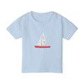 Central Park Model Sailboat NYC Kids Toddler T-Shirt — Sailboat Graphic Childrens Tee