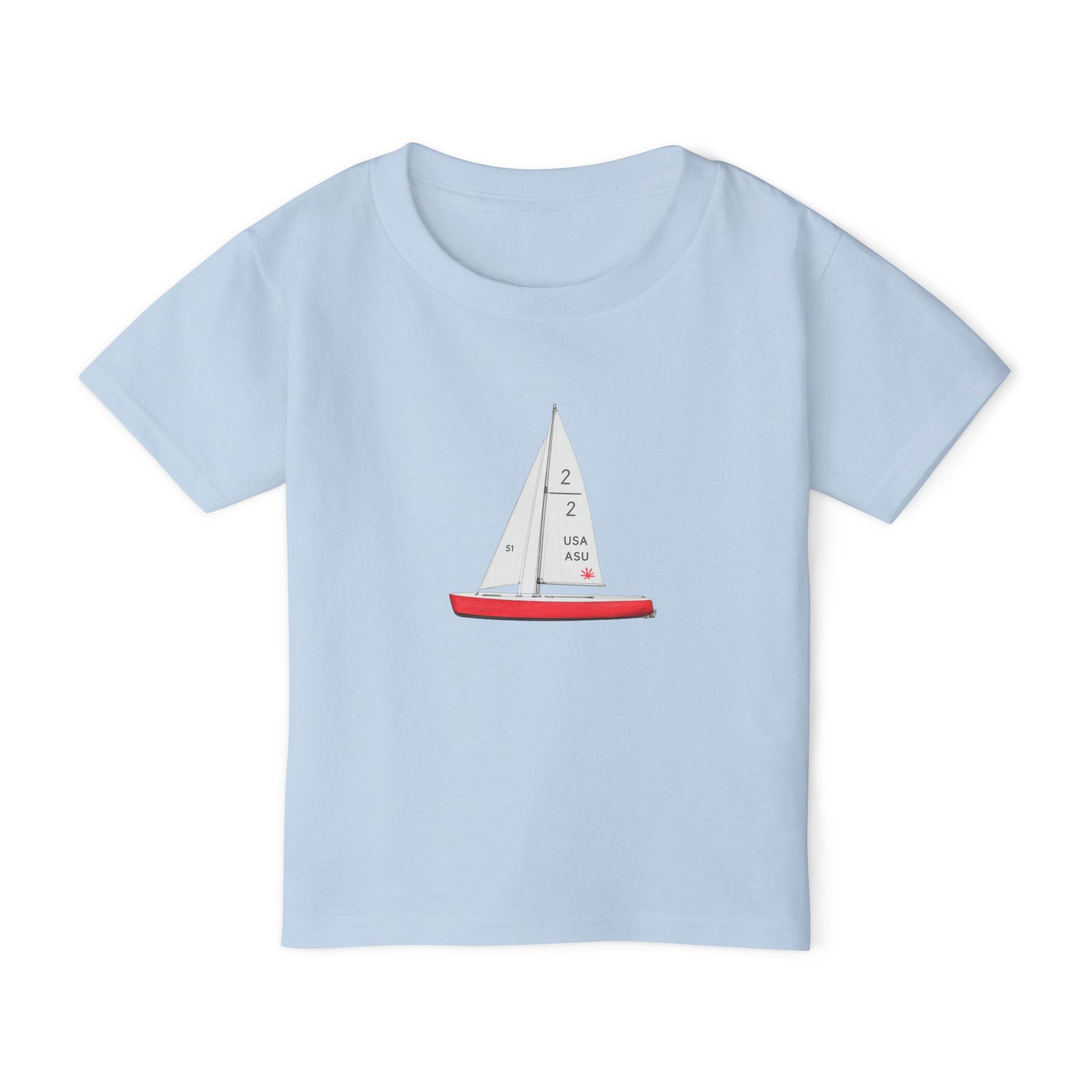 Central Park Model Sailboat NYC Kids Toddler T-Shirt — Sailboat Graphic Childrens Tee