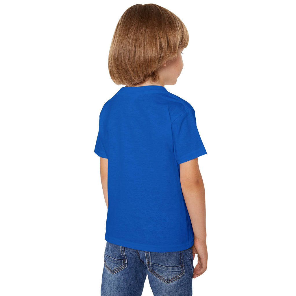 Camiseta de taxi de Nueva York para niños pequeños — Camiseta infantil con diseño de taxi amarillo a cuadros de Nueva York