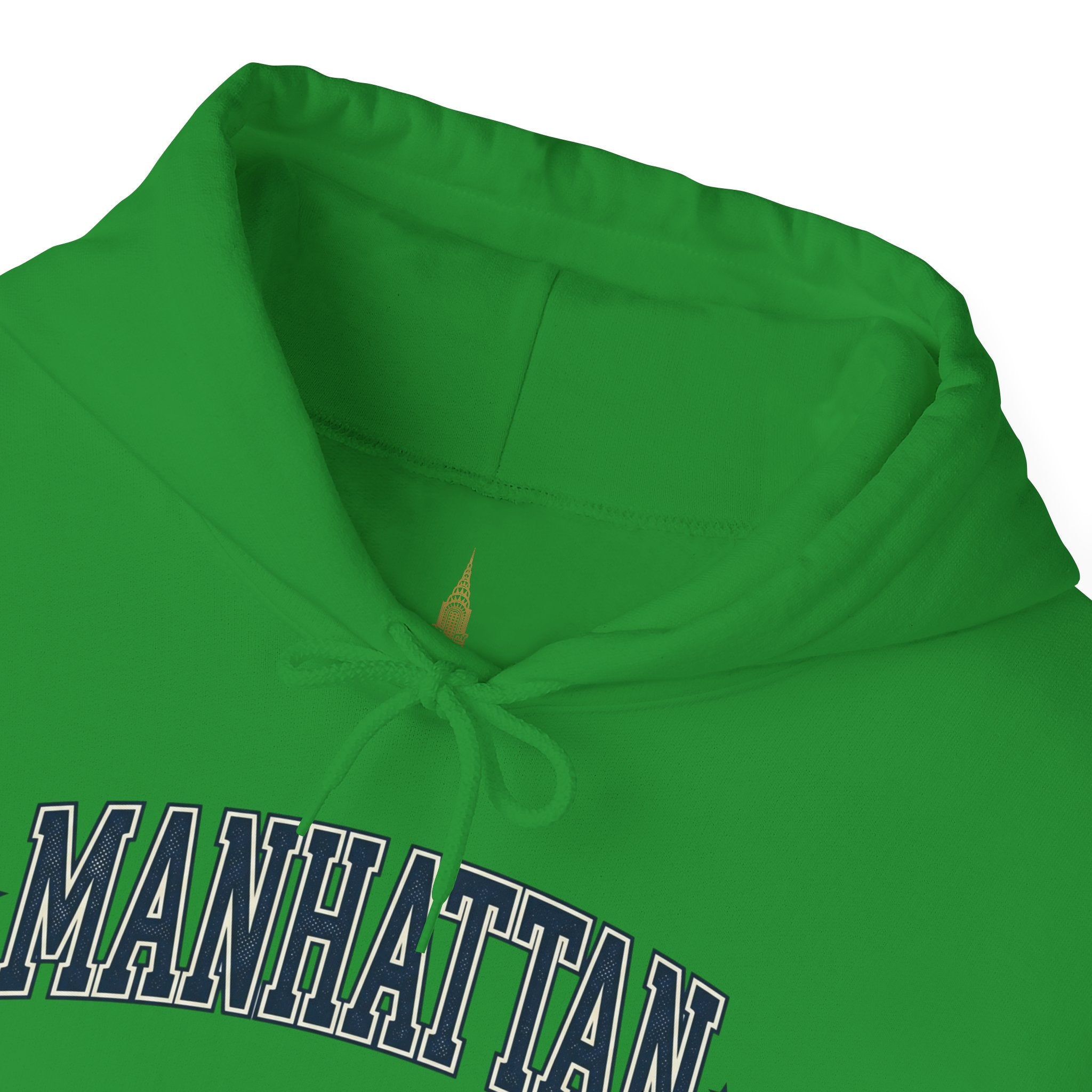 Manhattan Hoodie — Garment-Dyed Pullover Hooded Sweater