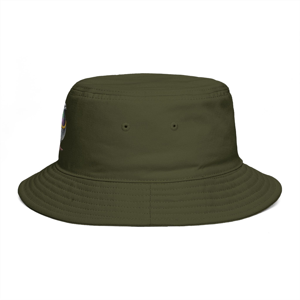 NYC Pigeon Bucket Hat | The New Yorker Urban Bird Illustration