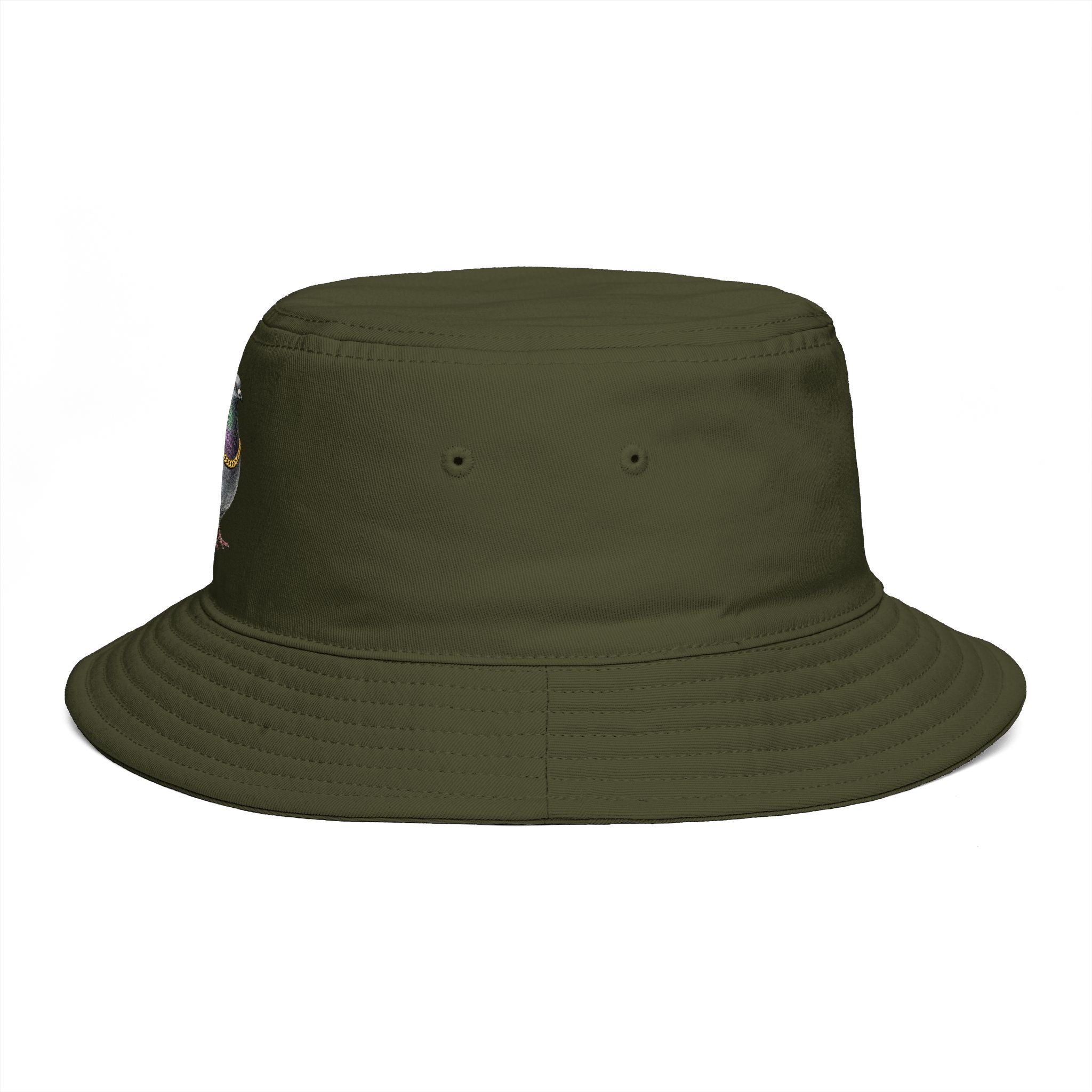NYC Pigeon Bucket Hat | The New Yorker Urban Bird Illustration