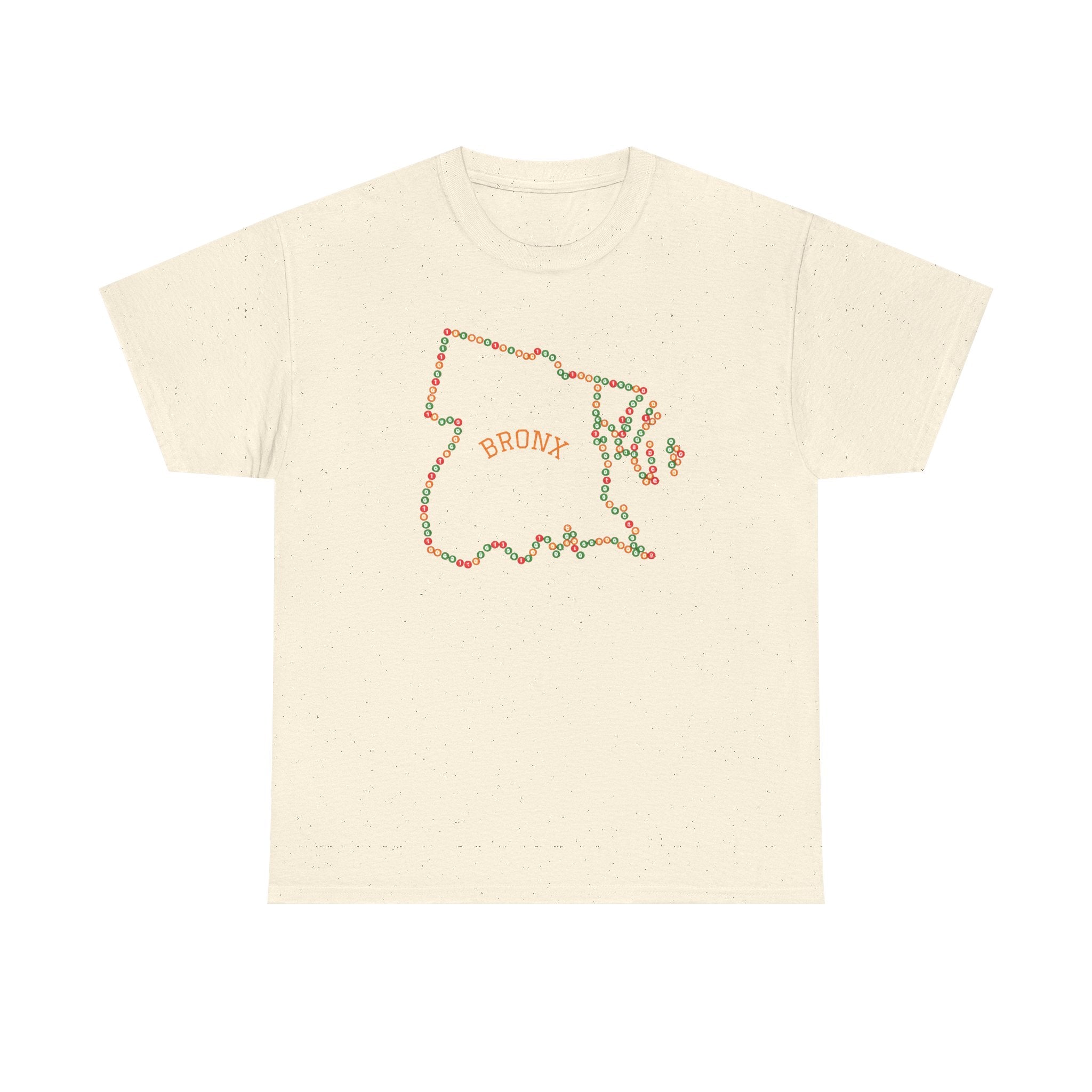 The Bronx Map T-Shirt | Subway Signs Tee