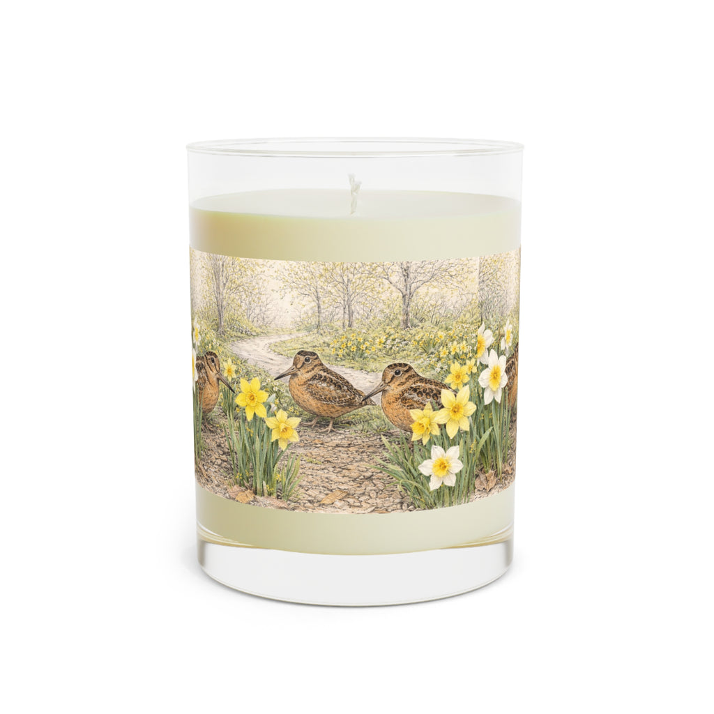 Bryant Park American Woodcock Candle — 11 oz Glass