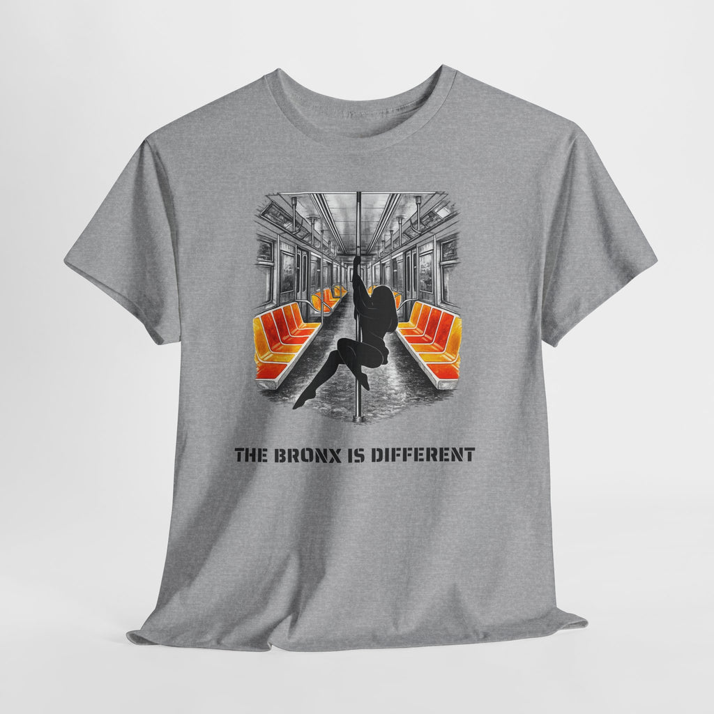 Bronx Subway Dancer Tee | NYC Pole Dancer T-shirt