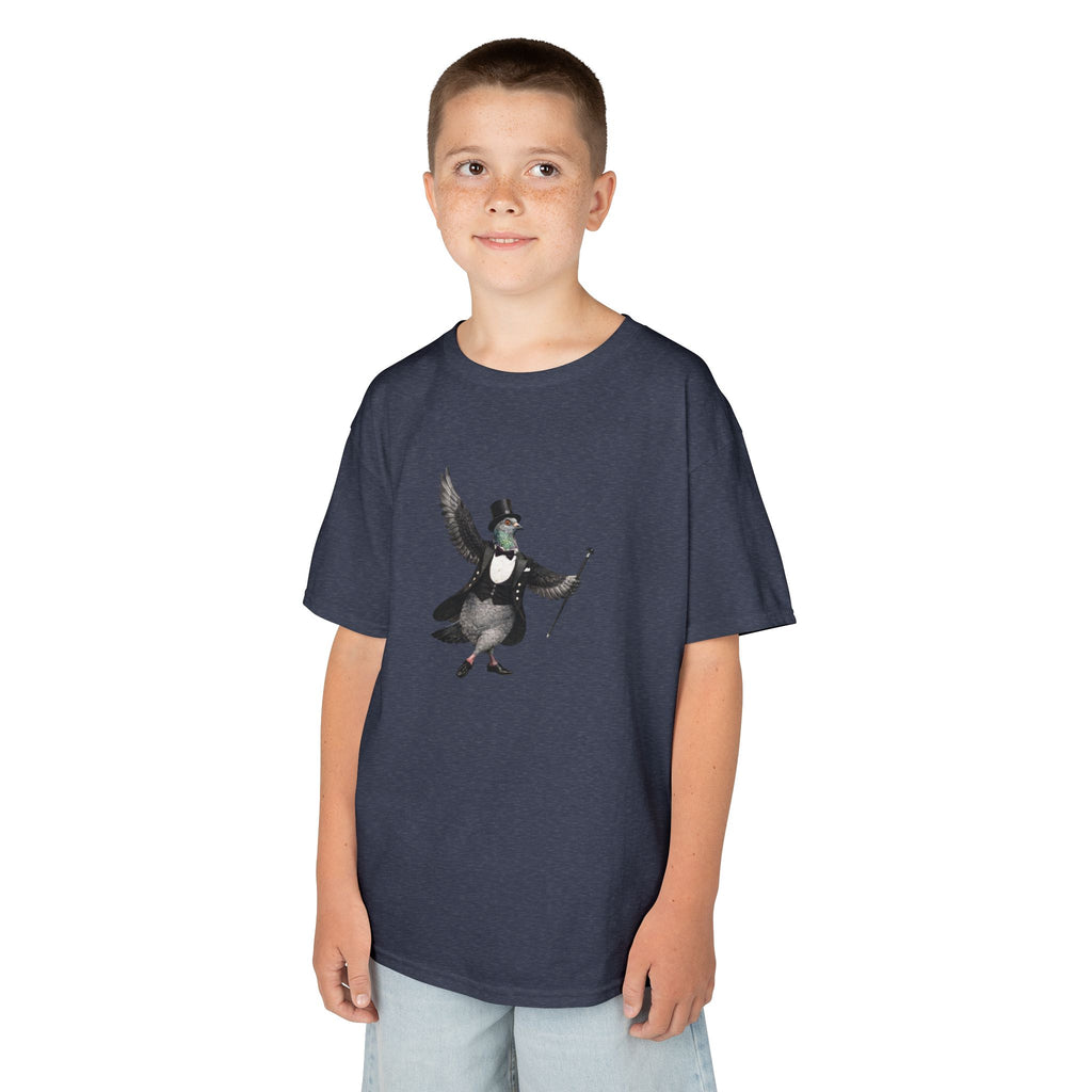 Customizable Broadway NYC Pigeon Theater Kid Tee —  T-Shirt for Children