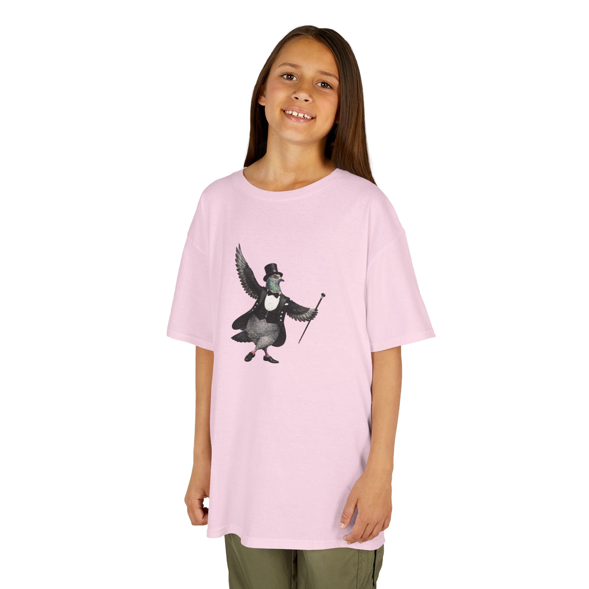 Customizable Broadway NYC Pigeon Theater Kid Tee —  T-Shirt for Children