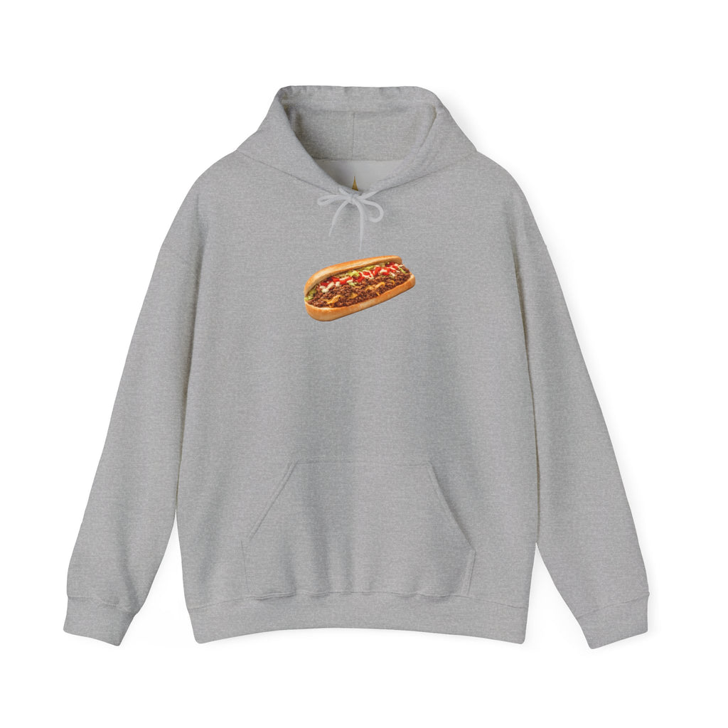 NYC Chopped Cheese Hoodie — New York Bodega Sandwich Hooded Pullover Sweatshirt