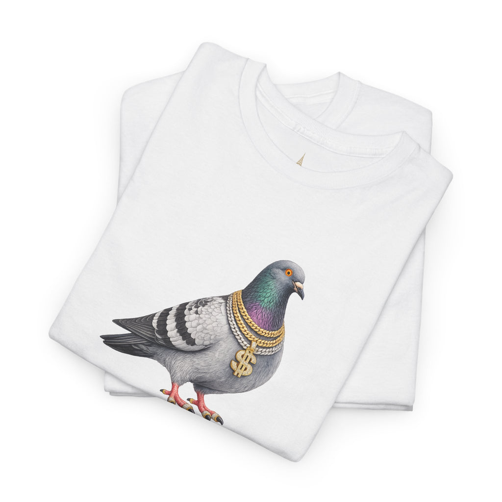Customizable Diamond District NYC Pigeon T-Shirt | New York Jeweler Tee