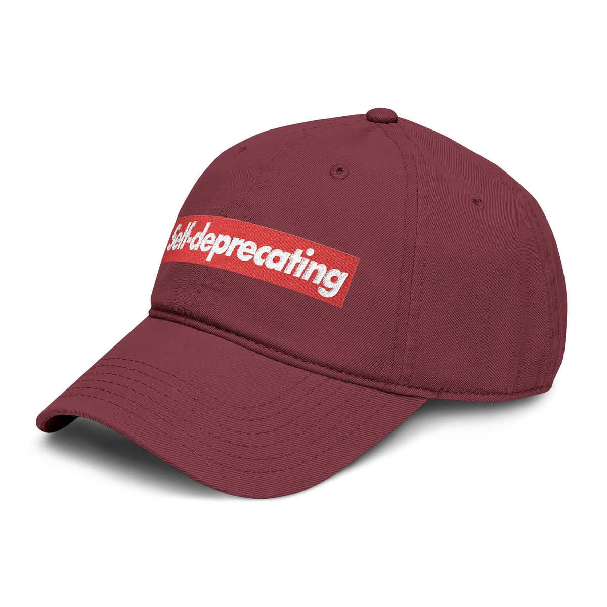 Self-deprecating Cap --  Funny Streetwear Hat