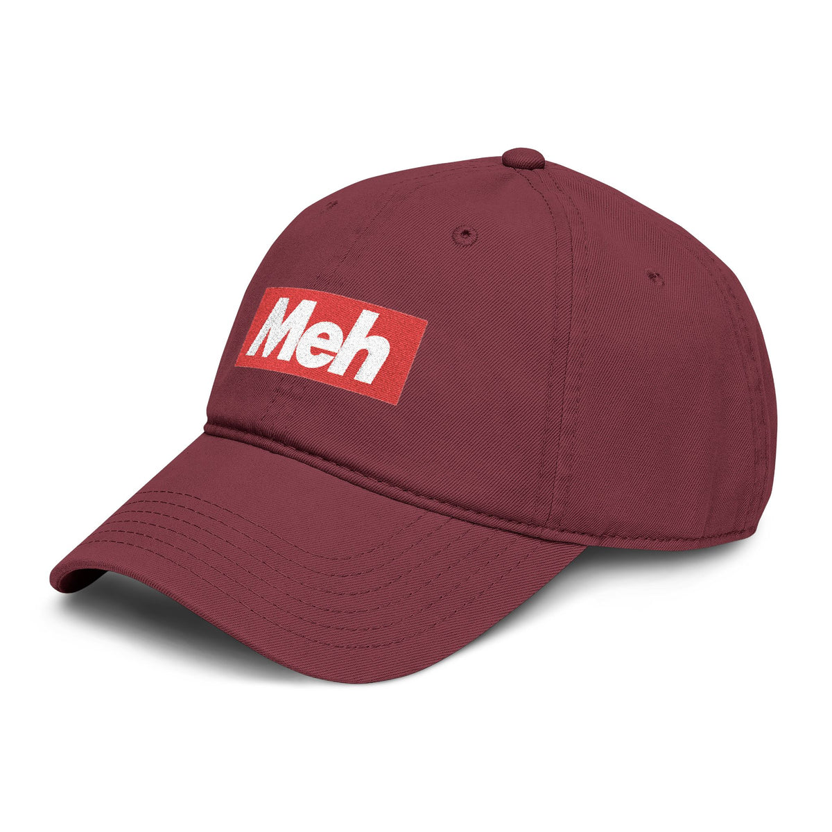 Meh Cap --  Funny hat