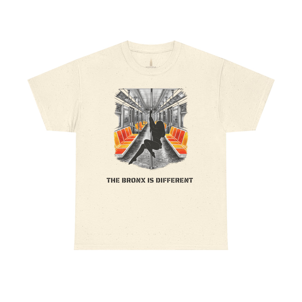 Bronx Subway Dancer Tee | NYC Pole Dancer T-shirt