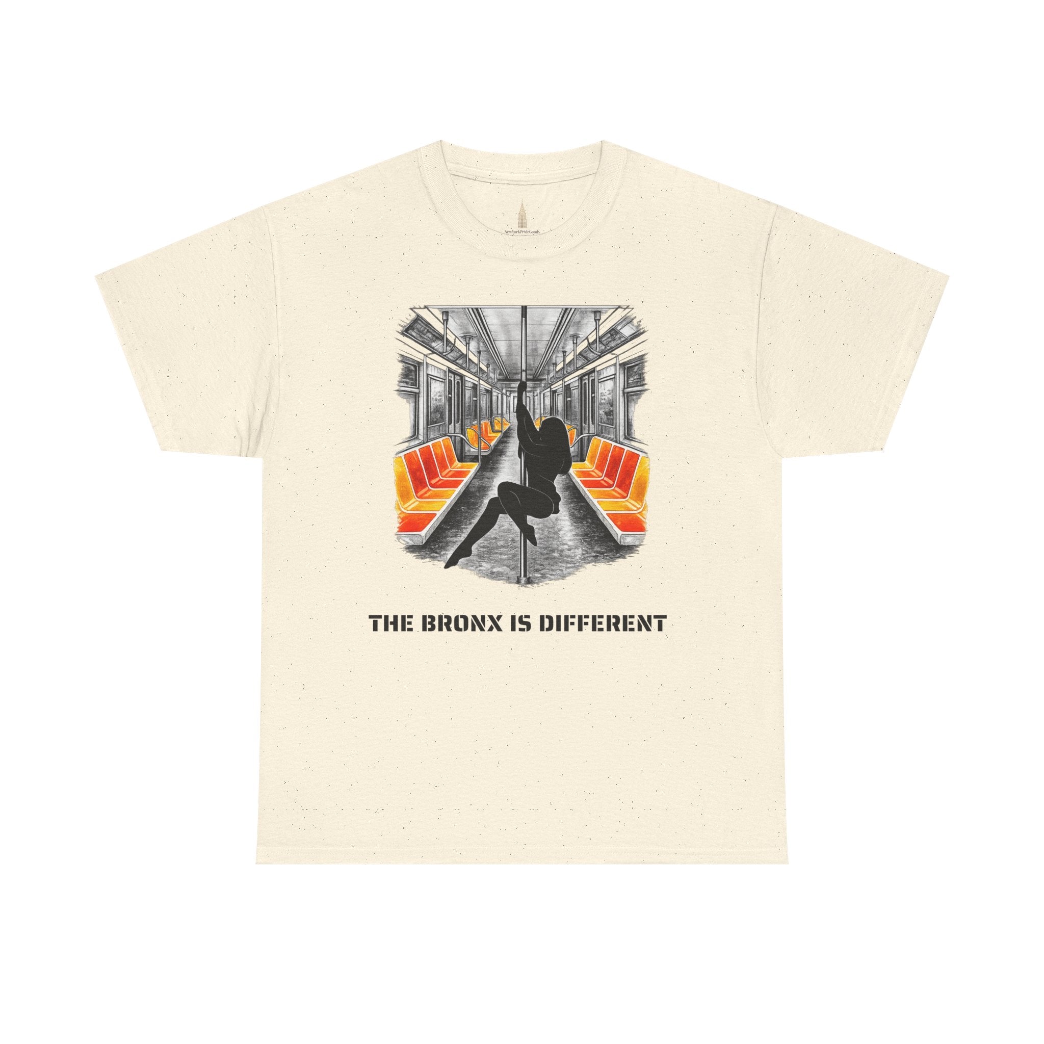 Camiseta de bailarina de barra del metro del Bronx | Camiseta de bailarina de barra de NYC