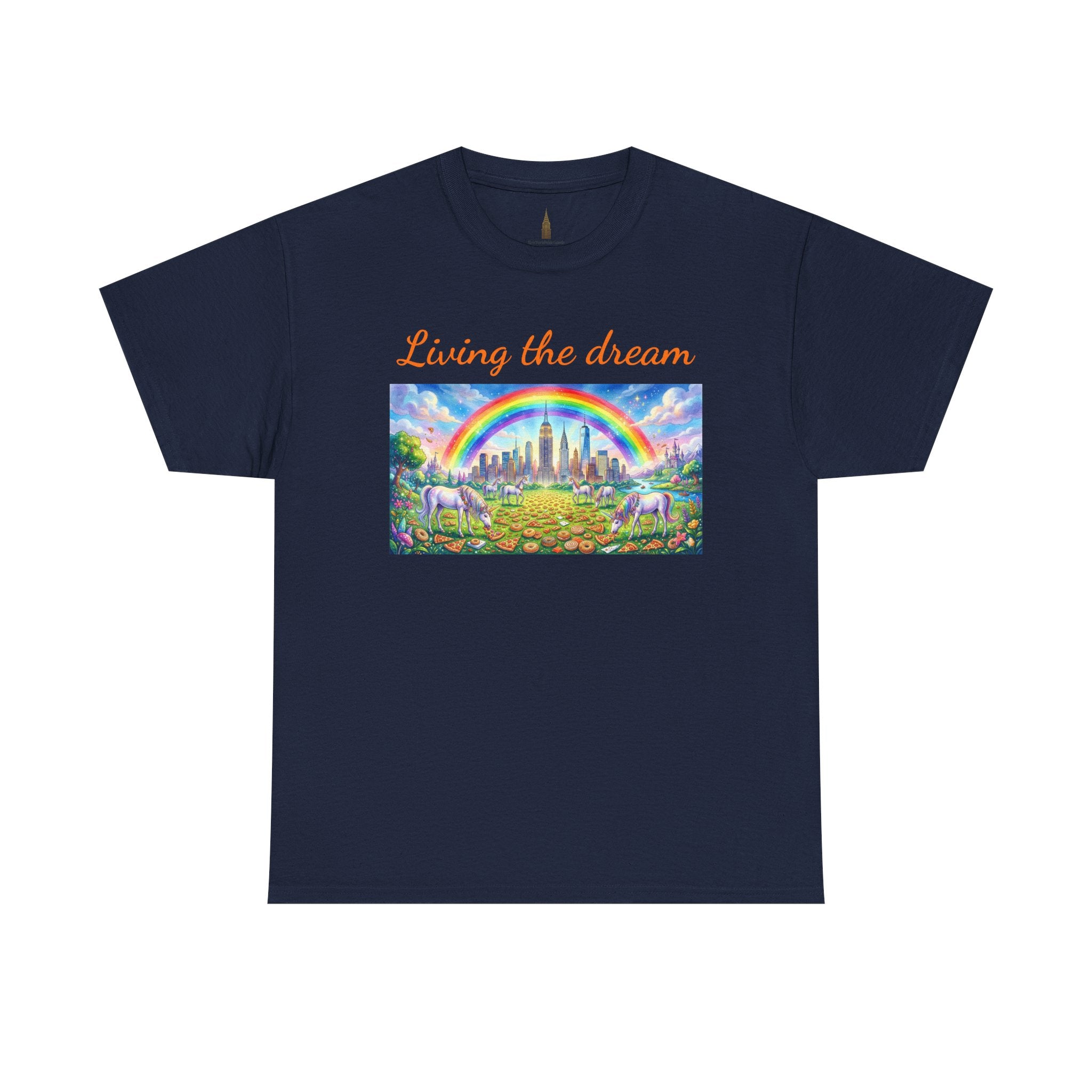 NYC Living The Dream T-Shirt | New York Is a Fairy Tale Tee