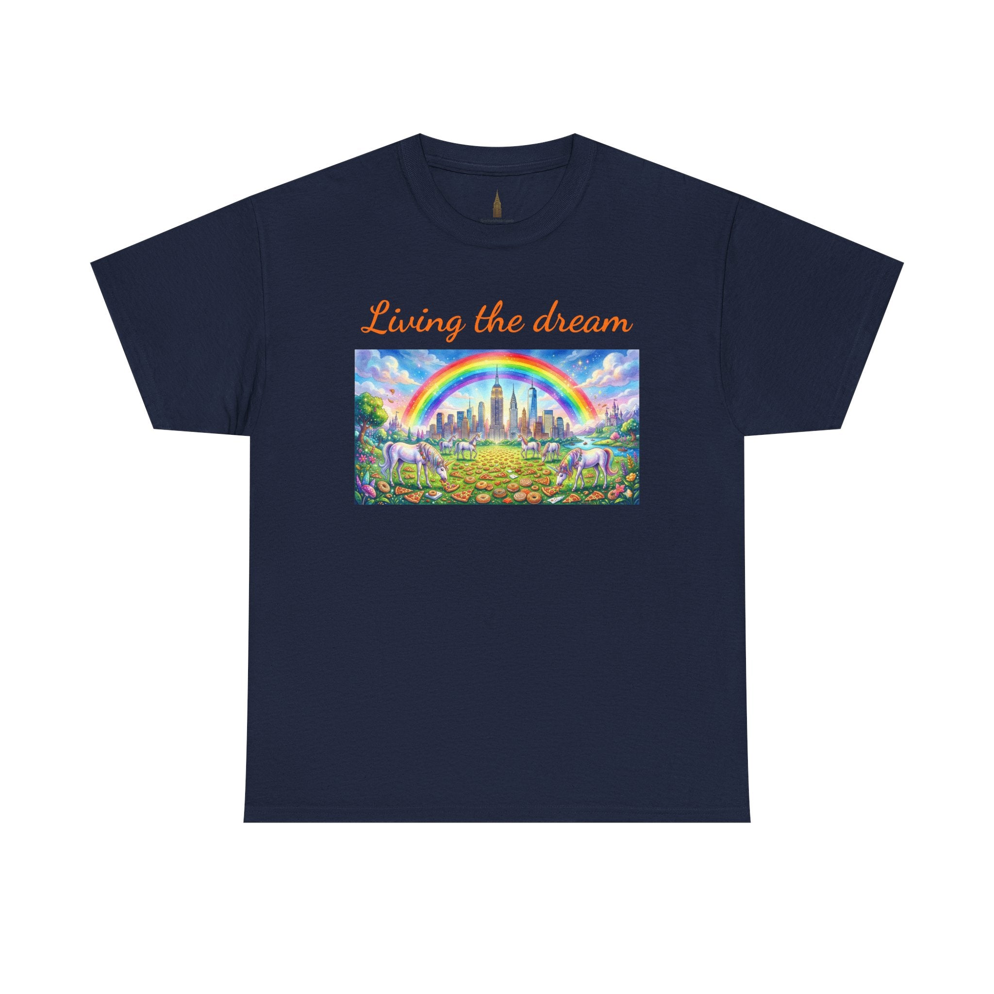 NYC Living The Dream T-Shirt | New York Is a Fairy Tale Tee