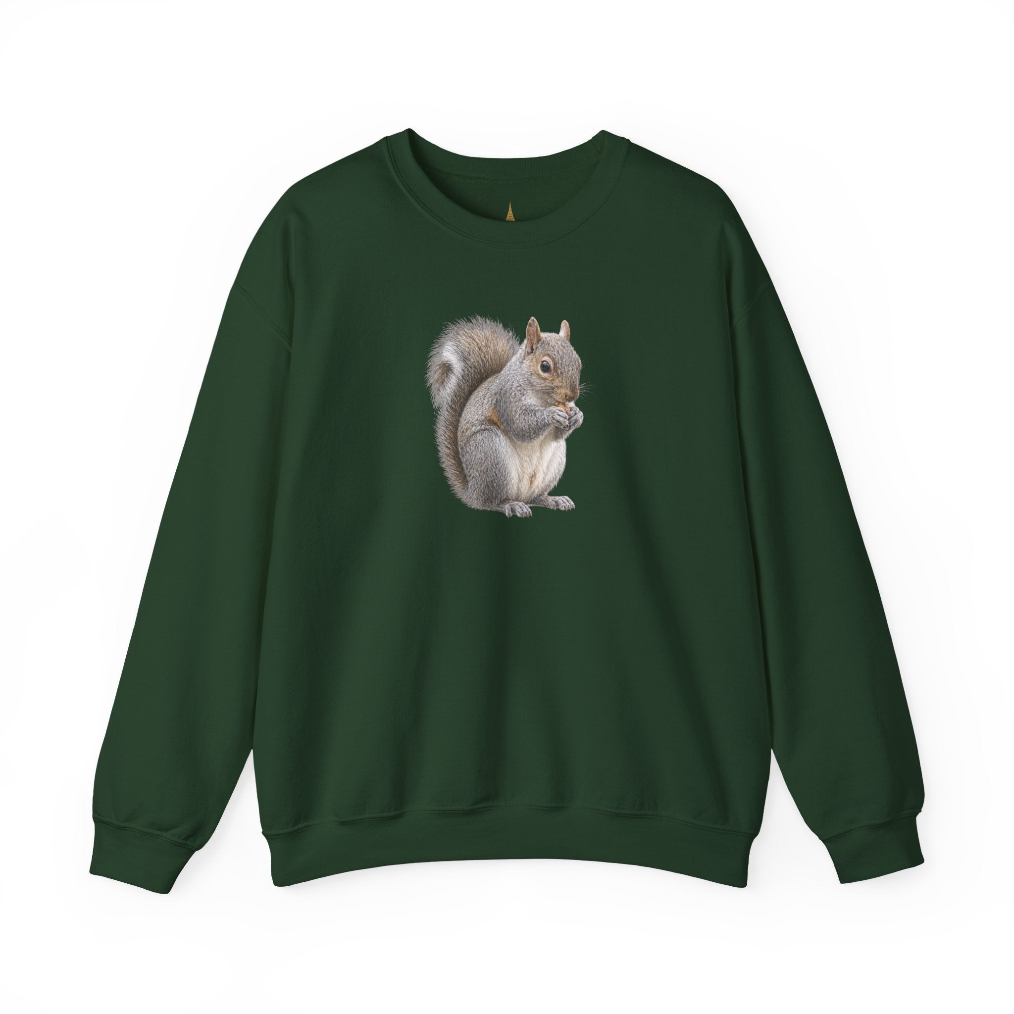 NYC Squirrel Sweatshirt | New York Crewneck Sweater