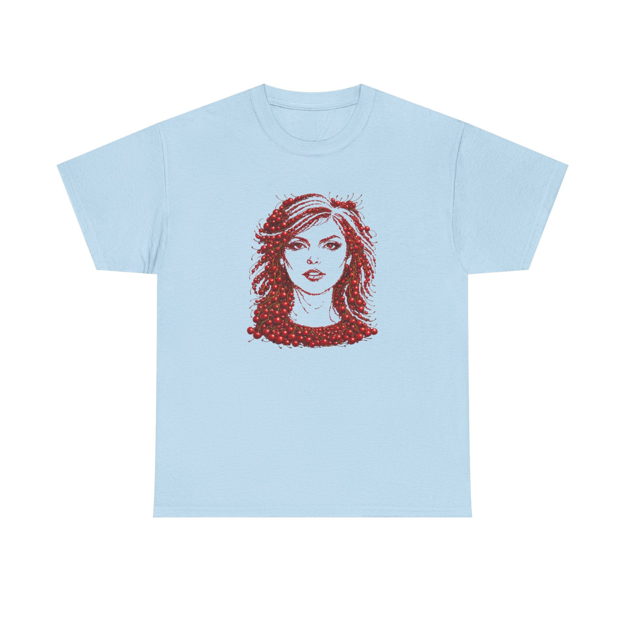 Cherry Debbie Harry T-Shirt    NYC Music Blondie Tee