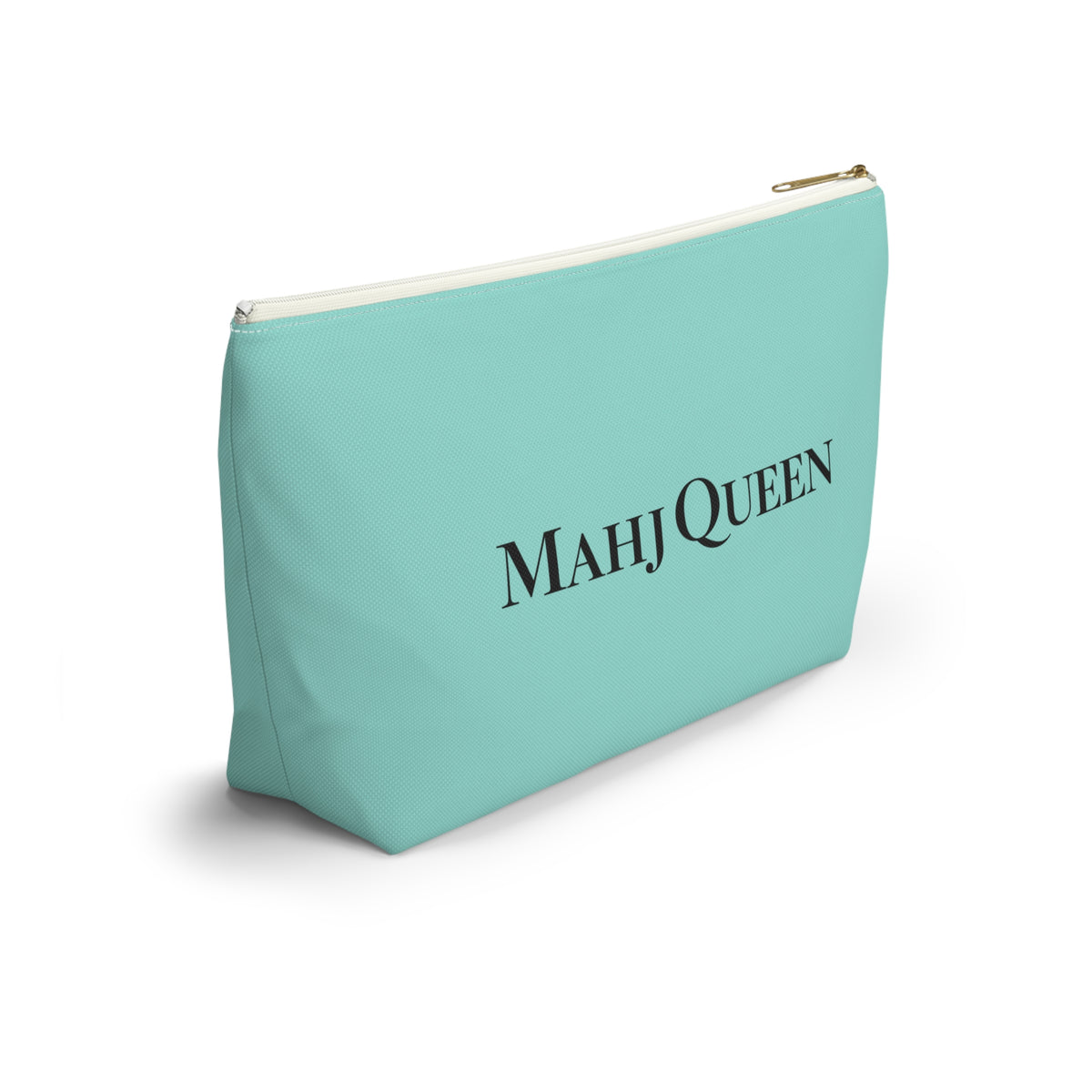 Mahj Queen Makeup and Accessory Pouch — Mahjong Tile Bag