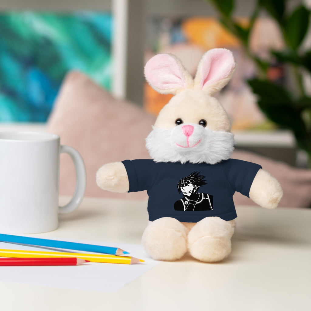Jalen Brunson Fan Stuffed Animal |  New York Basketball Fan Bear