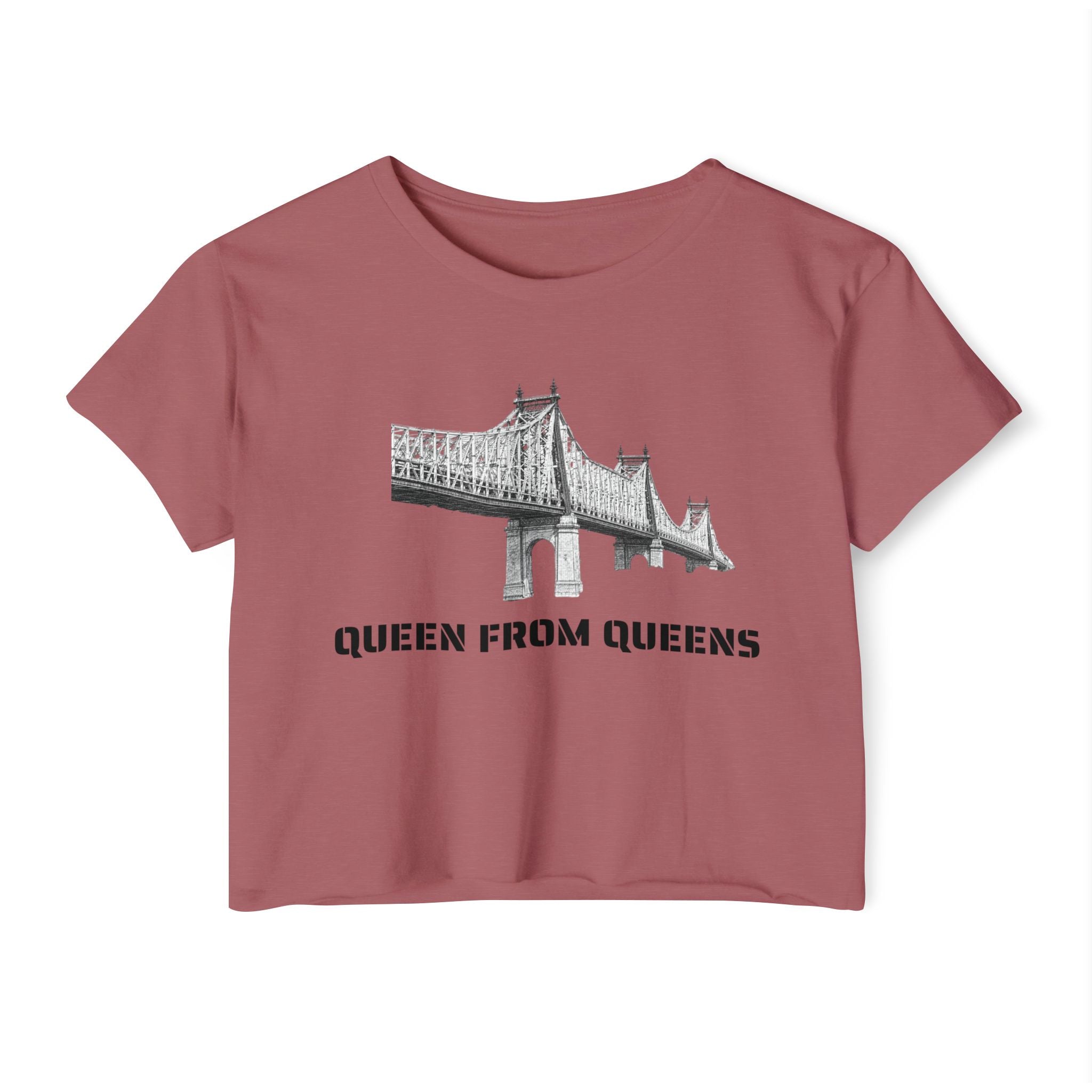 Queen From Queens Crop Top