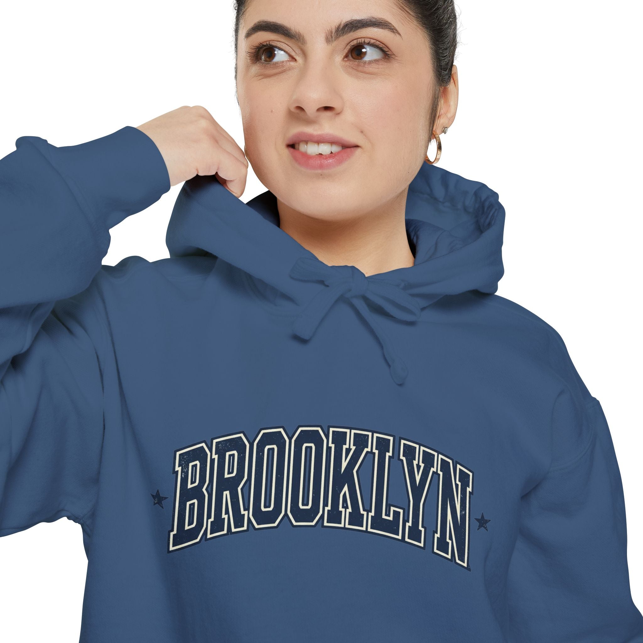 Brooklyn Hoodie — Garment-Dyed Pullover Hooded Sweater