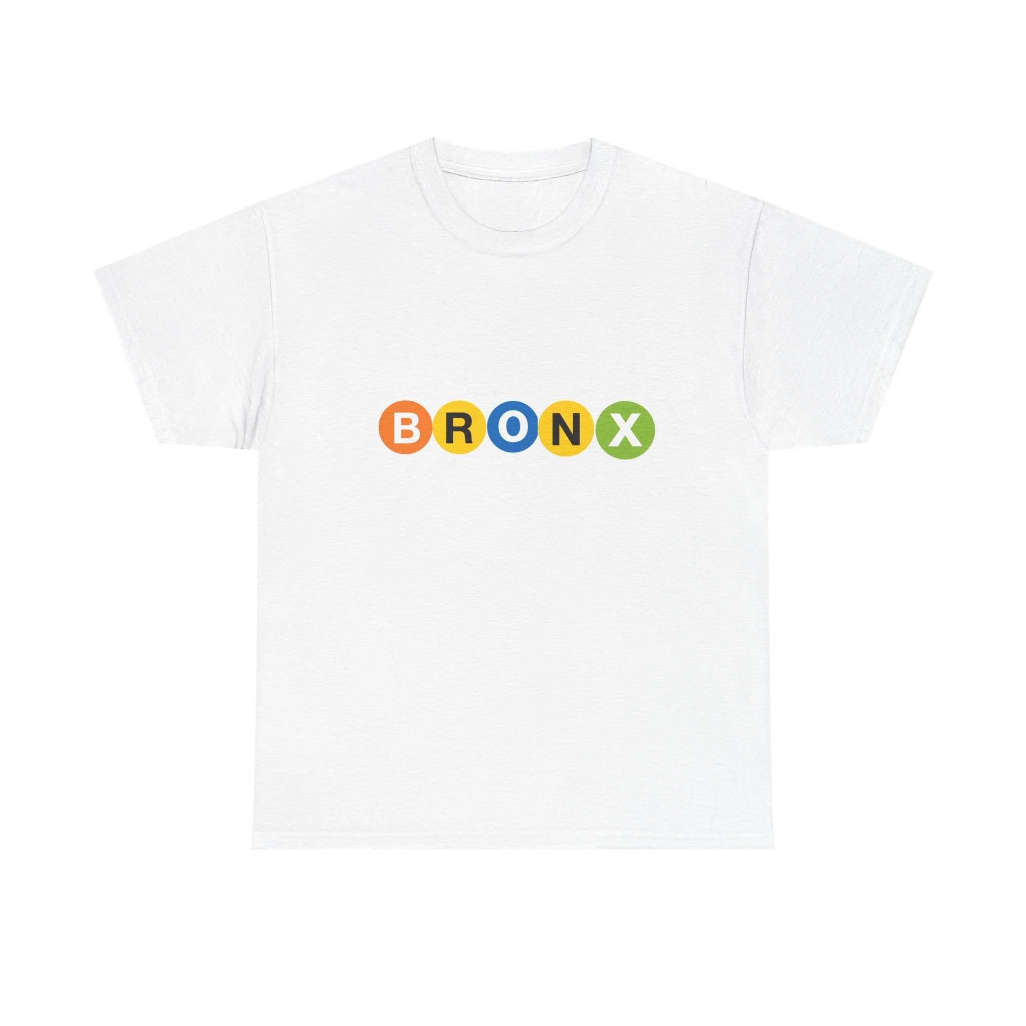 Bronx T-Shirt | NYC Subway Signs Tee