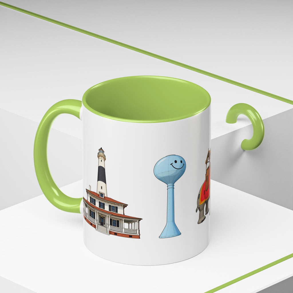 Atlantic City Jersey Shore Accent Mug