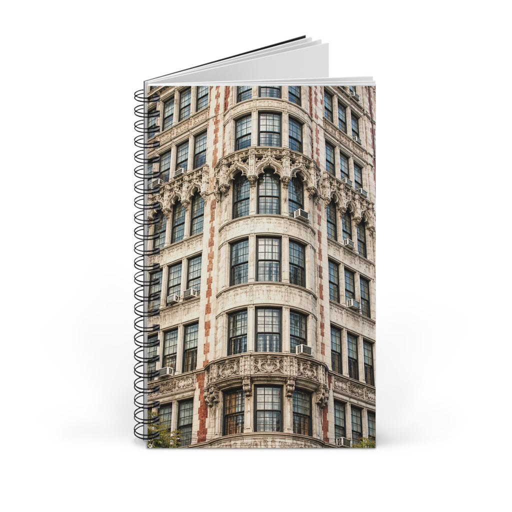 Madison Avenue Building Notebook   NYC Architecture Spiral Journal