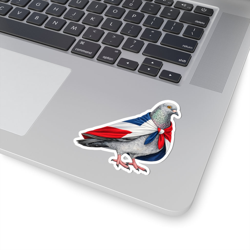 Washington Heights NYC Pigeon 3" x 3" Sticker