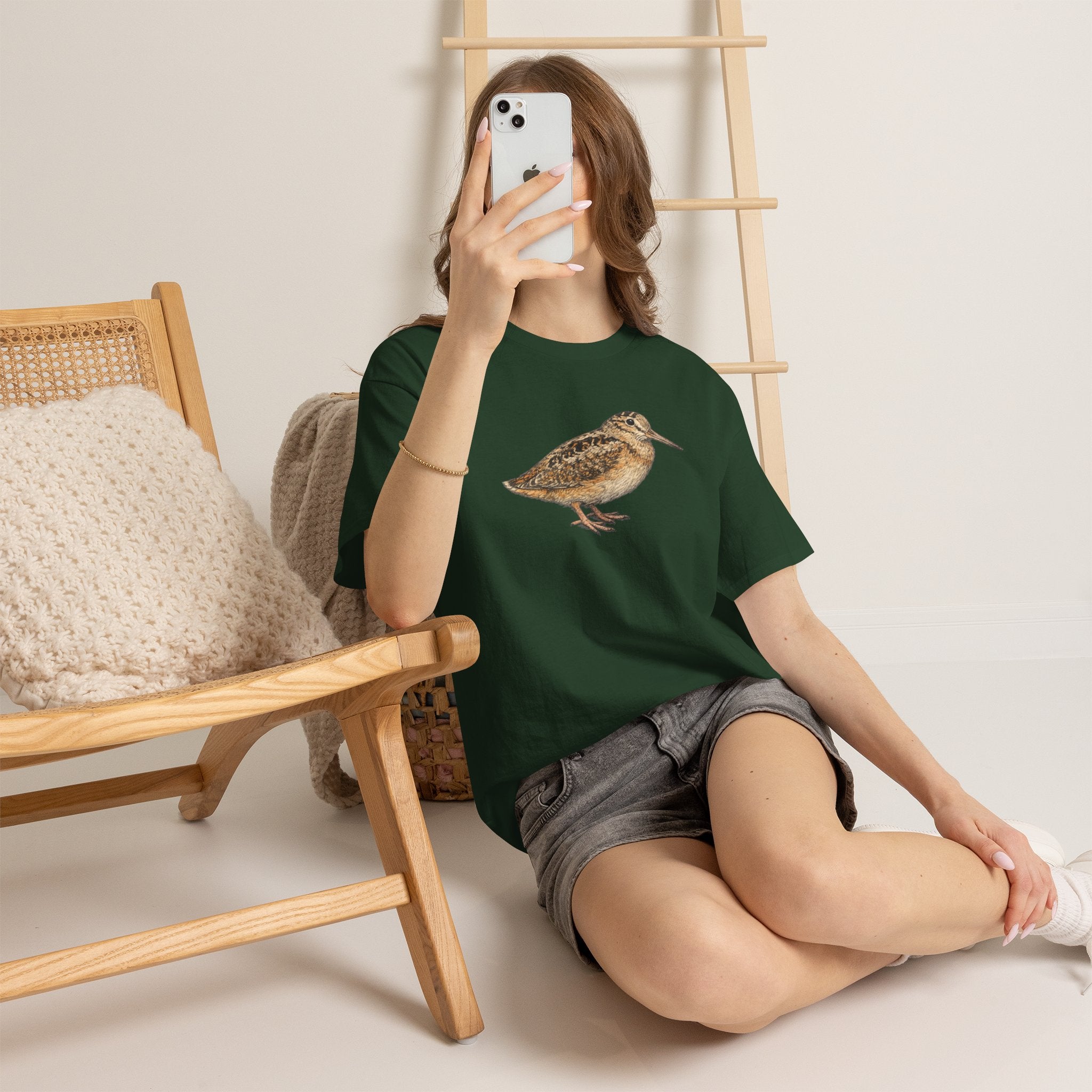 Bryant Park American Woodcock T-Shirt   NYC Gift Tee
