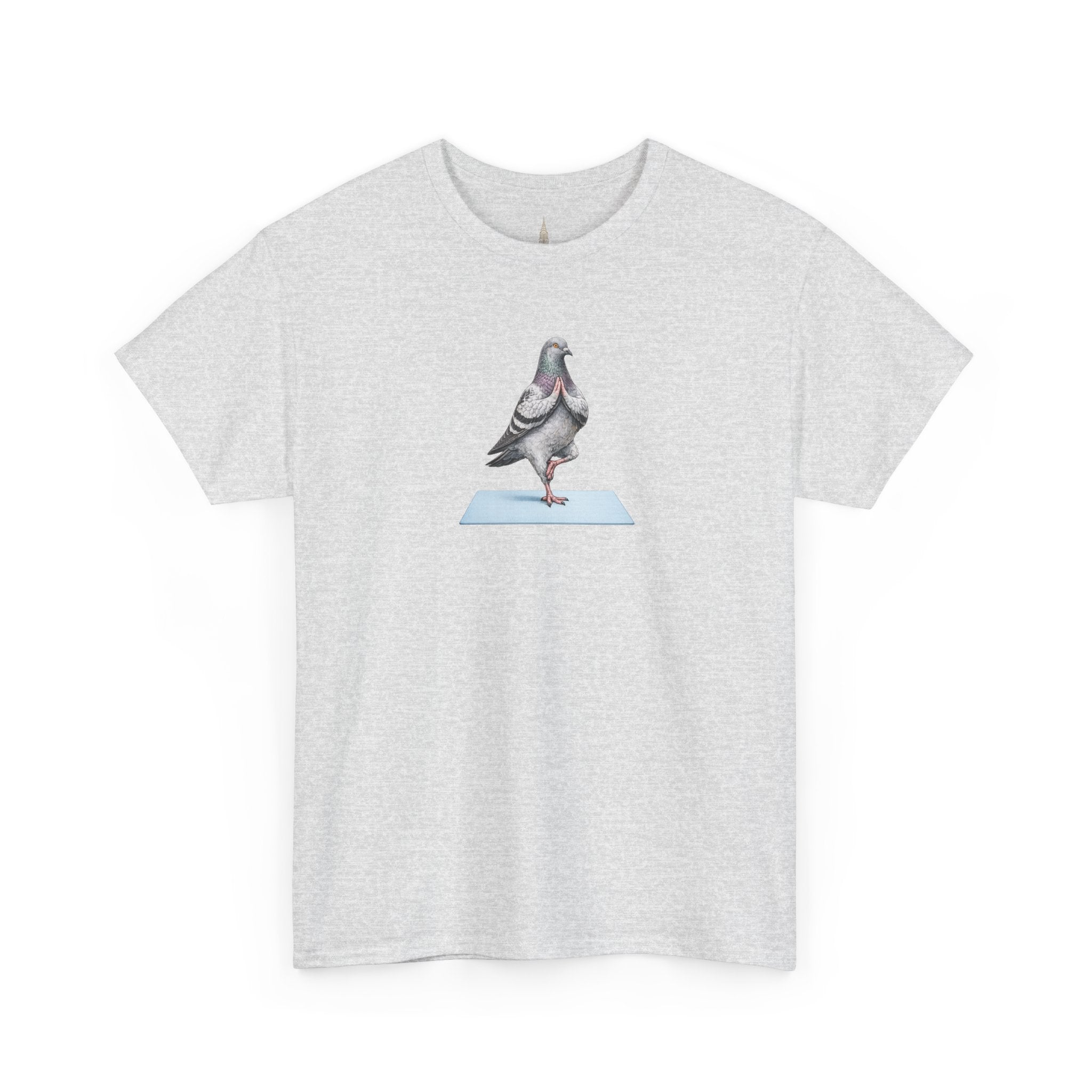 Customizable Central Park NYC Pigeon T-Shirt | Yoga Tee