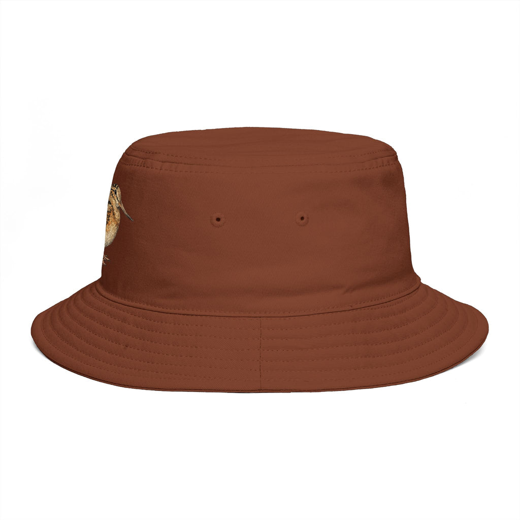 Bryant Park American Woodcock Bucket Hat —Bird Lover Birdwatching Nature Cap